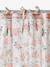 Semi-Sheer Curtain, Eau de Rose White/Print 