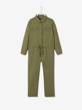 Jumpsuit in Fluid Fabric