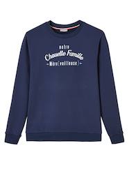 Maternity-Knitwear-"notre Chouette Famille" Sweatshirt for Women, Capsule Collection by Vertbaudet