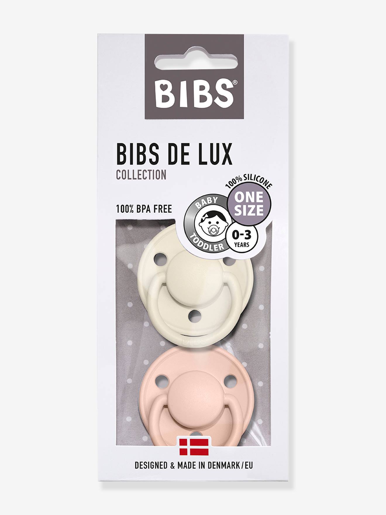Set of 2 Silicone Dummies