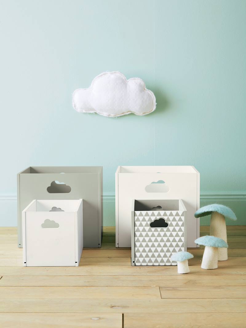 Storage Box white, Bedroom Furniture & Storage Vertbaudet