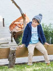 Boys-Trousers-Cargo Style Corduroy Trousers, Easy to Slip On, for Boys