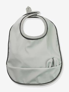 Bib with Pocket by ELODIE DETAILS Oeko-Tex light solid