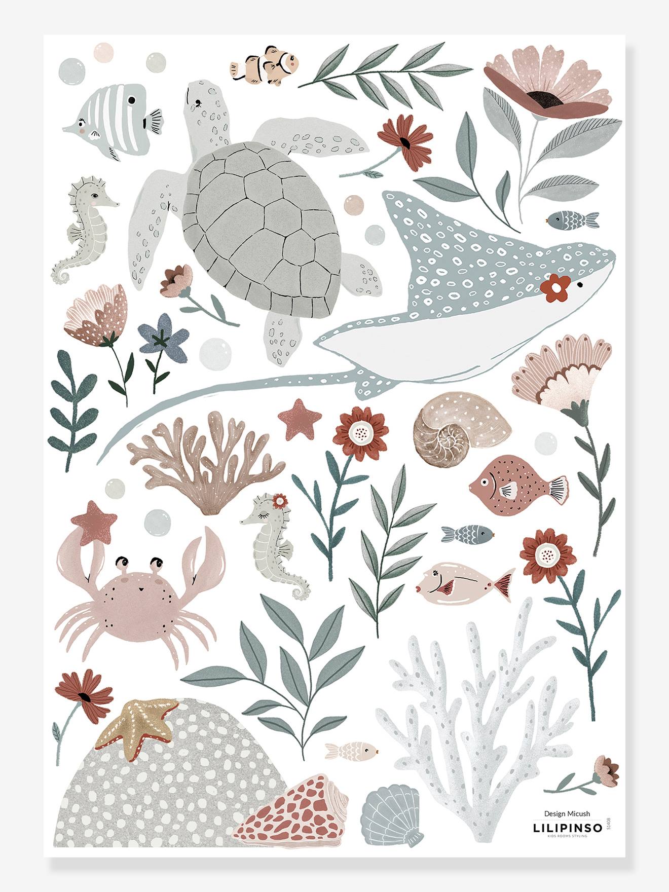 Ocean Dream Sticker Sheet