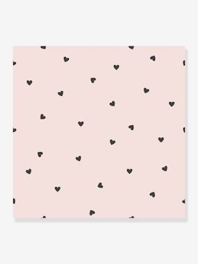 Non-Woven Wallpaper Minima Hearts by LILIPINSO medium solid with desig