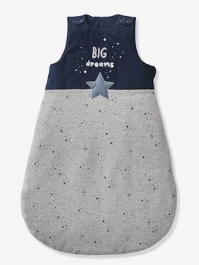 Sleeveless Baby Sleep Bag Big Dreams Oeko-Tex dark