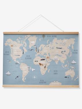 Map of the World Wall Decoration