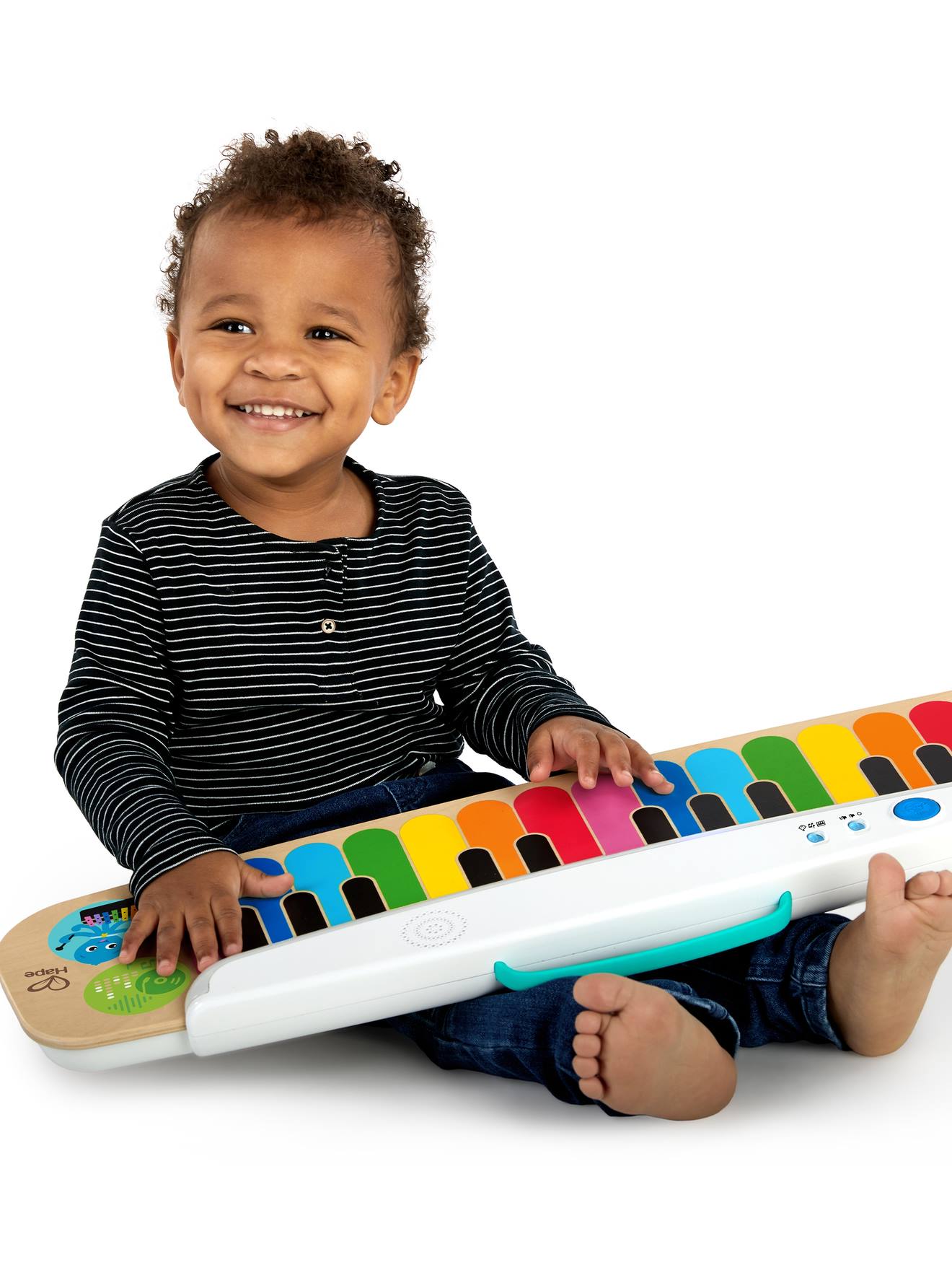 Baby Einstein Magic Touch Keyboard, By HAPE - White, Toys | Vertbaudet