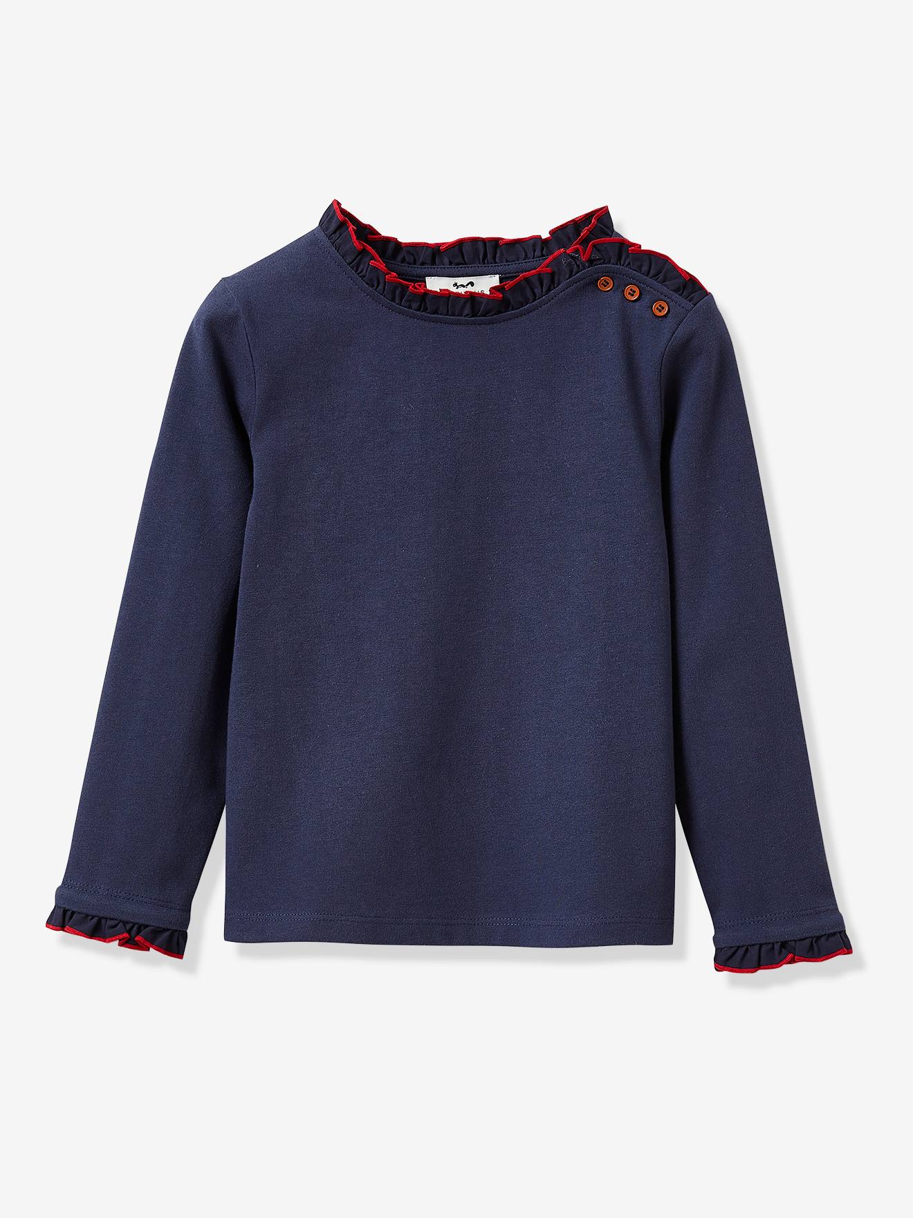 blue tops for girls