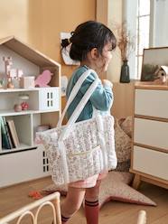 Toys-Dolls & Soft Dolls-Soft Dolls & Accessories-Doll Changing Bag in Cotton Gauze