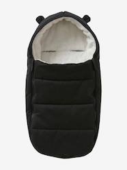 Nursery-Pushchairs & Accessories-Footmuff for Baby Car Seat & Carrycot in Water-Repellent Fabric