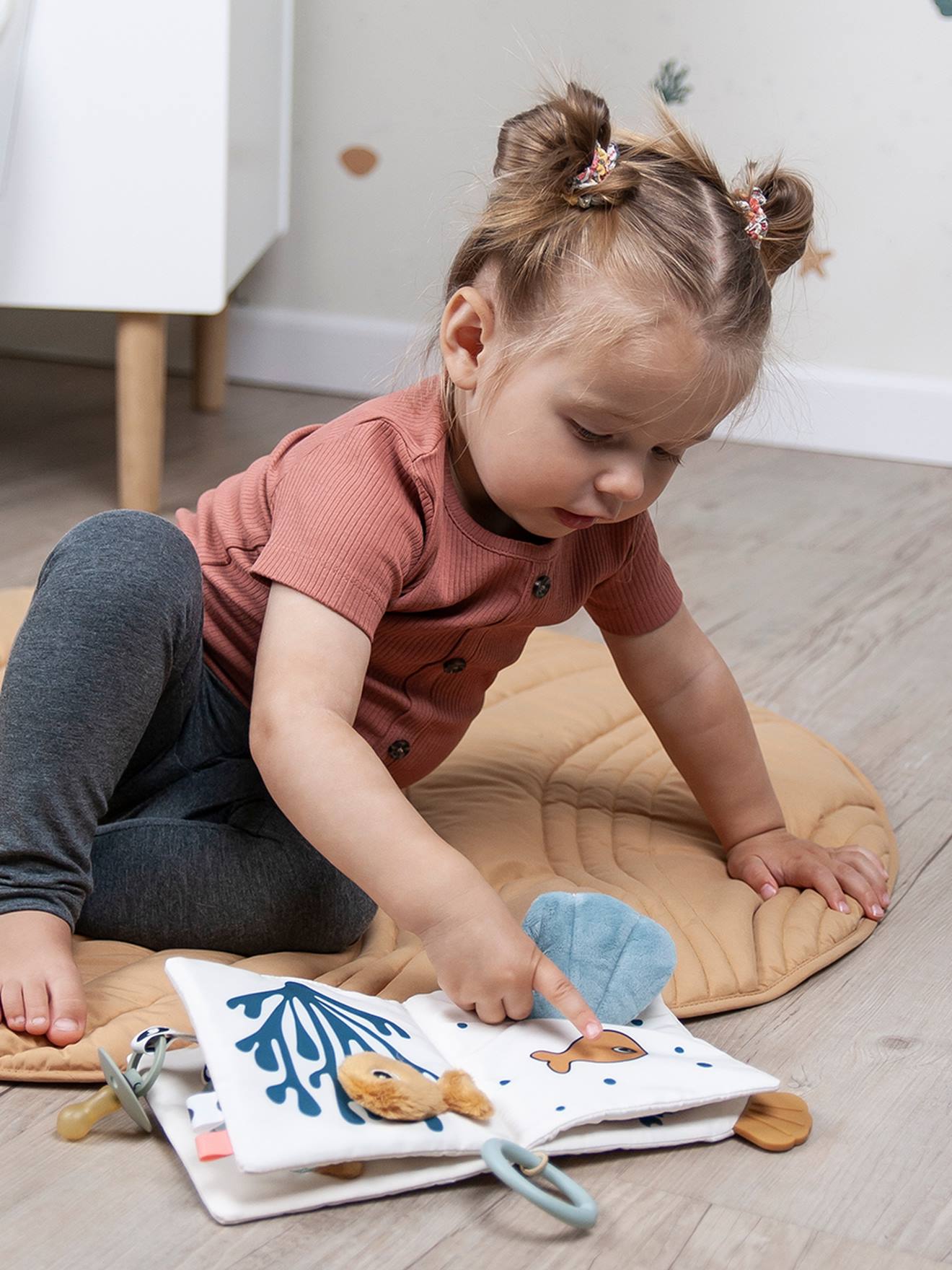 Sea Friends Multisensory Book