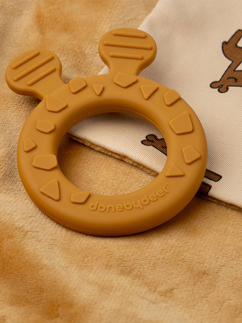 Comforter with Dummy Holder, by DONE BY DEER yellow medium solid wth