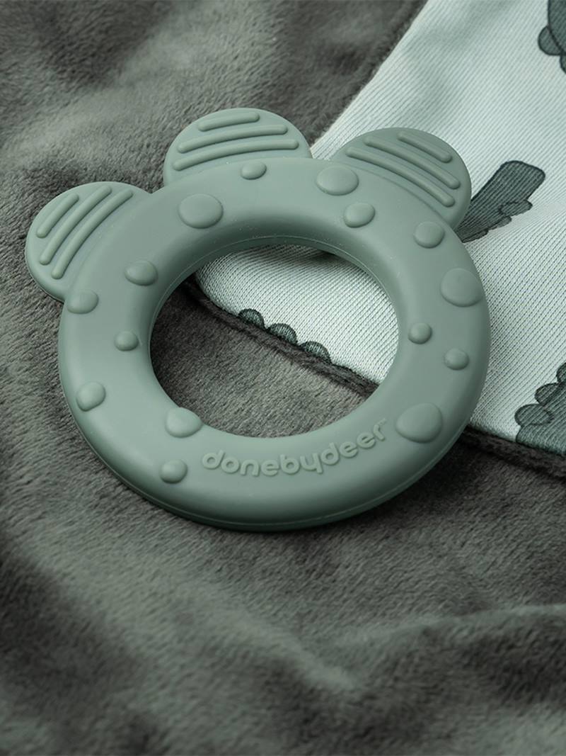 Comforter with Dummy Holder, by DONE BY DEER yellow medium solid wth