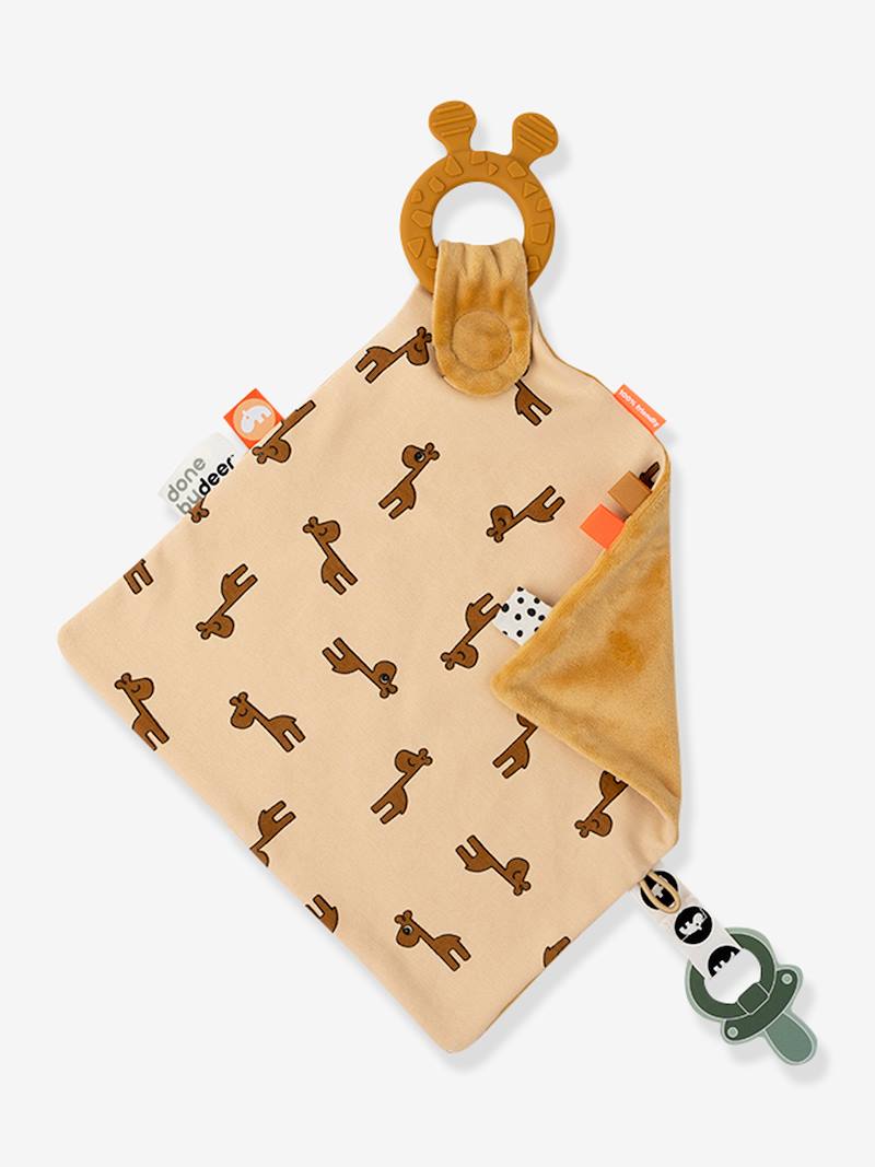 Comforter with Dummy Holder, by DONE BY DEER yellow medium solid wth