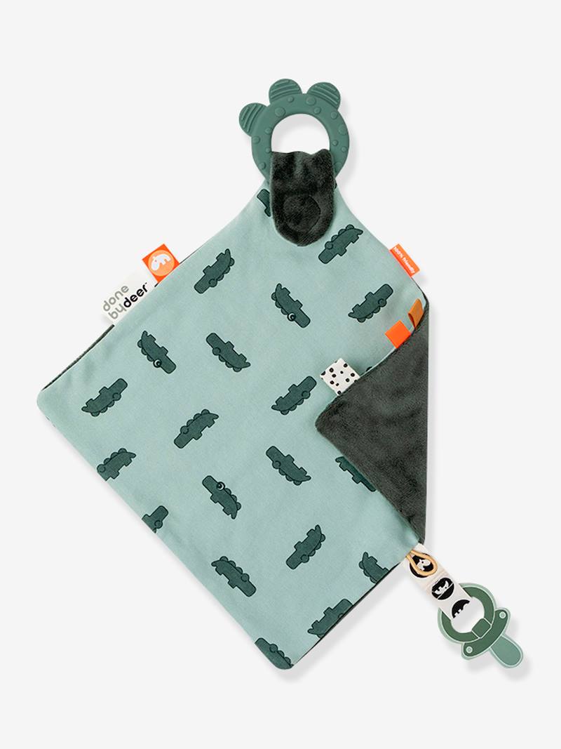 Comforter with Dummy Holder, by DONE BY DEER yellow medium solid wth