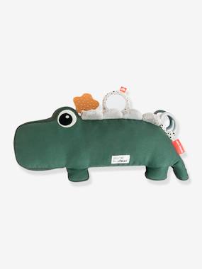 Croco Activity Soft Toy DONE BY DEER dark solid with design