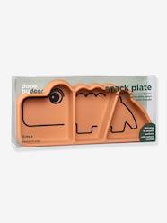 Nursery-Mealtime-Croco Stick&Stay Plate in Silicone, DONE BY DEER