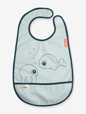 Sea Friends Bib with Pocket DONE BY DEER Oeko-Tex light solid with design