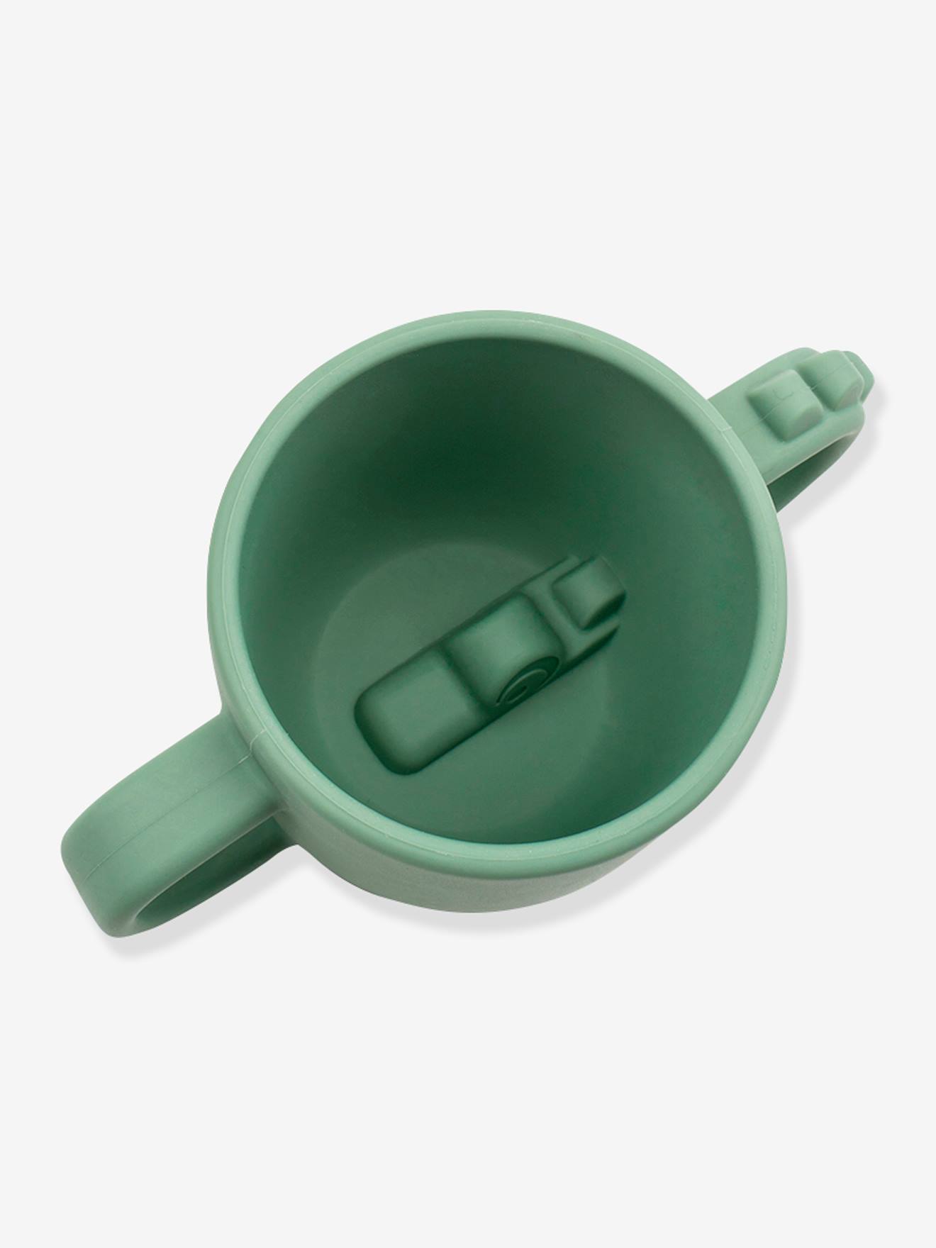 Croco Peekaboo 2-Handle Cup in Silicone