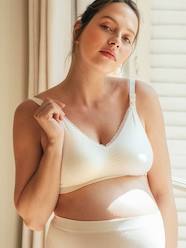 Maternity-Lingerie-Bras-Seamless Bra, Maternity & Nursing Special, Organic by CACHE COEUR