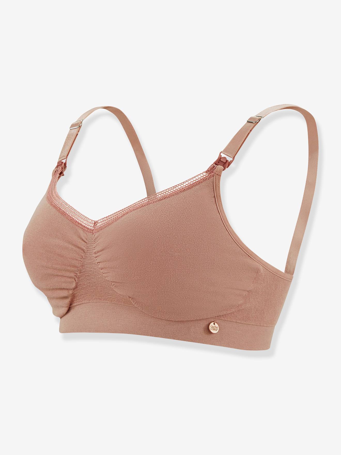 Super Comfy Wireless Back Support Nursing Bra