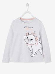 -Long Sleeve Aristocats® Top by Disney, for Girls