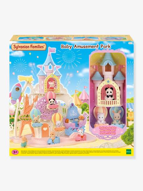 Baby Amusement Park - SYLVANIAN FAMILIES WHITE LIGHT SOLID WITH DESIGN 