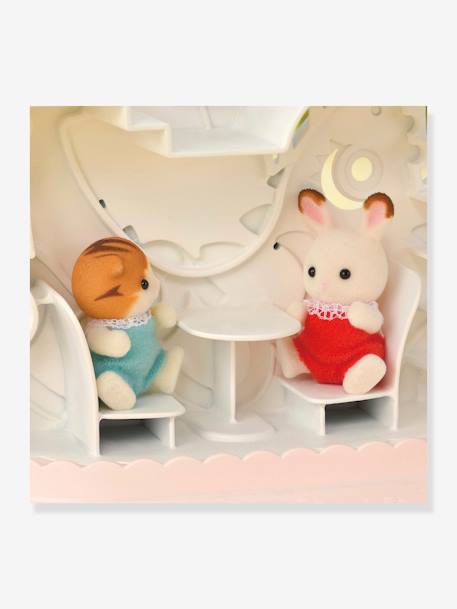 Baby Amusement Park - SYLVANIAN FAMILIES WHITE LIGHT SOLID WITH DESIGN 