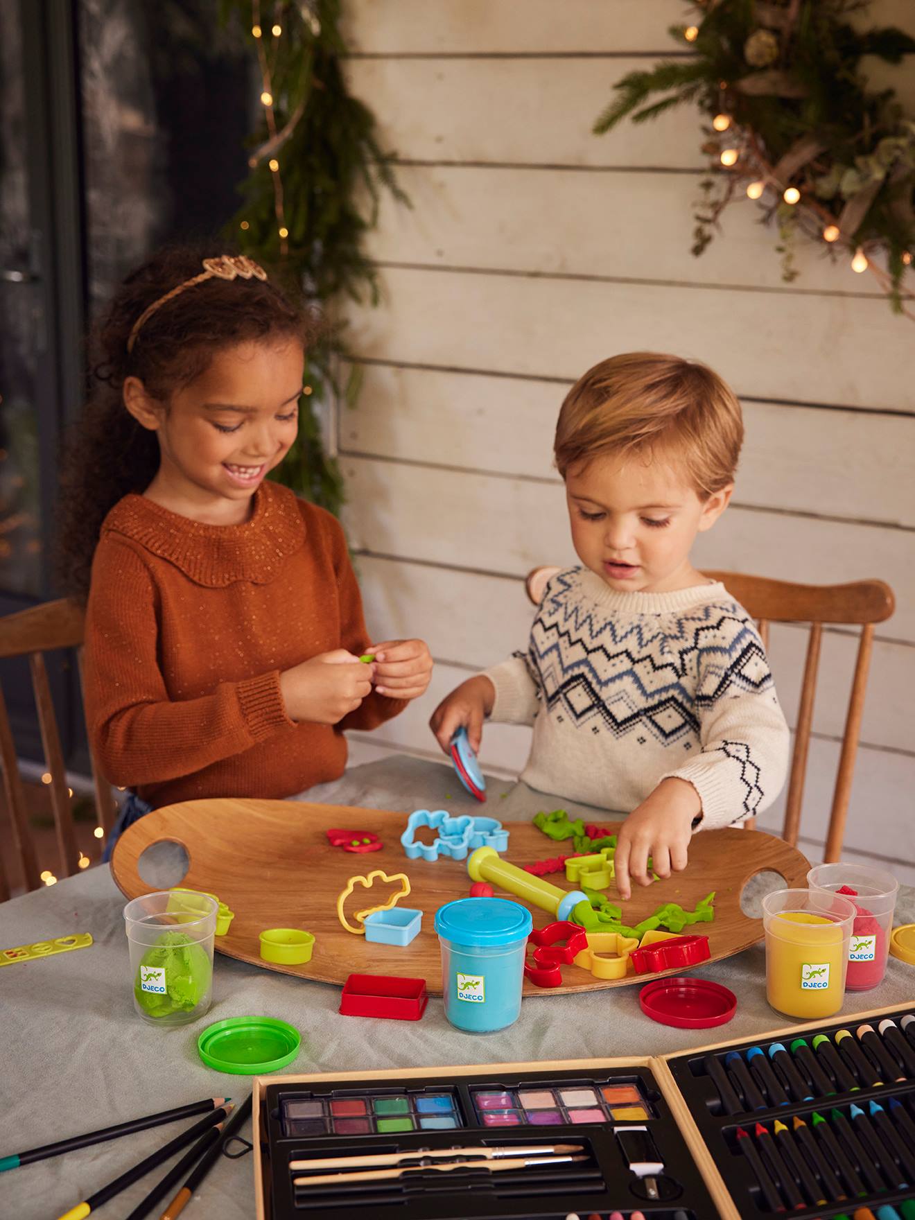 Dough Starter Kit by DJECO