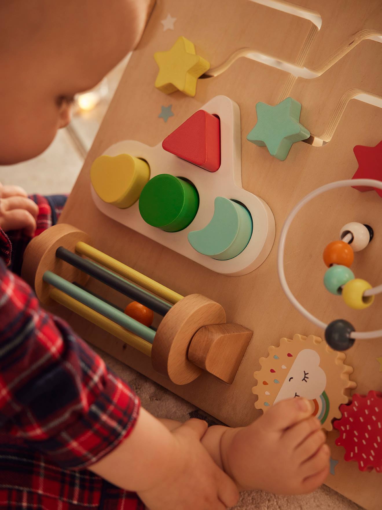 Activity board toddler online