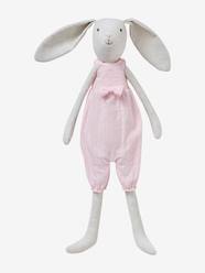 Baby on the Move-Linen Cuddly Toy, My Friend Mr Rabbit