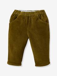 Baby-Trousers & Jeans-Baby's velour trousers