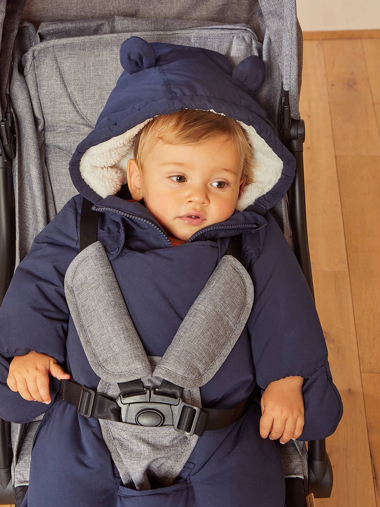 2-in-1 Pramsuit Jacket