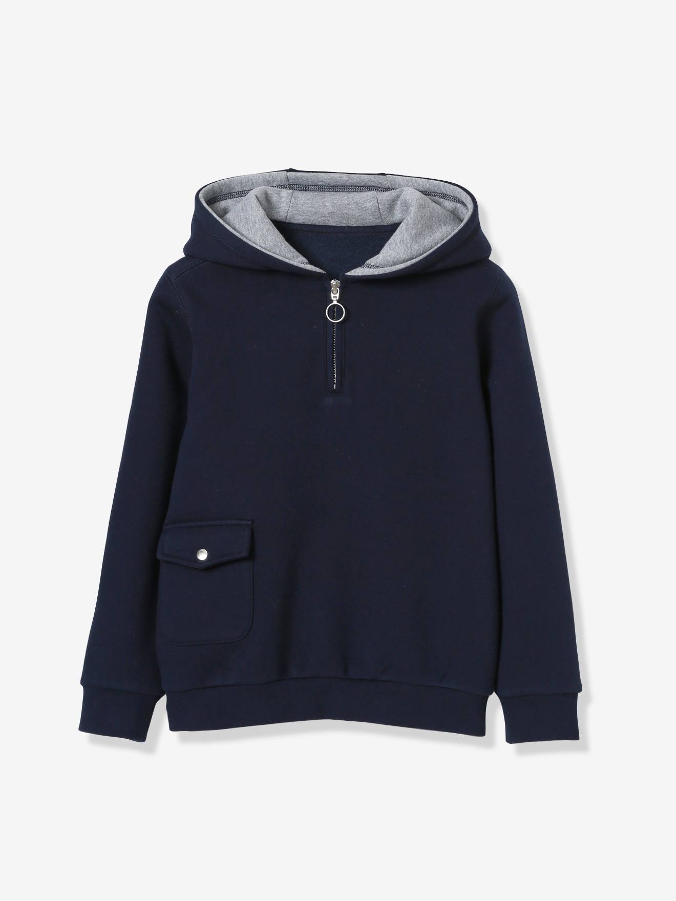 boys hooded jumper