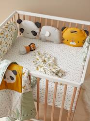 Bedding & Decor-Baby Bedding-Modular Cot/Playpen Bumper, Hanoi Theme