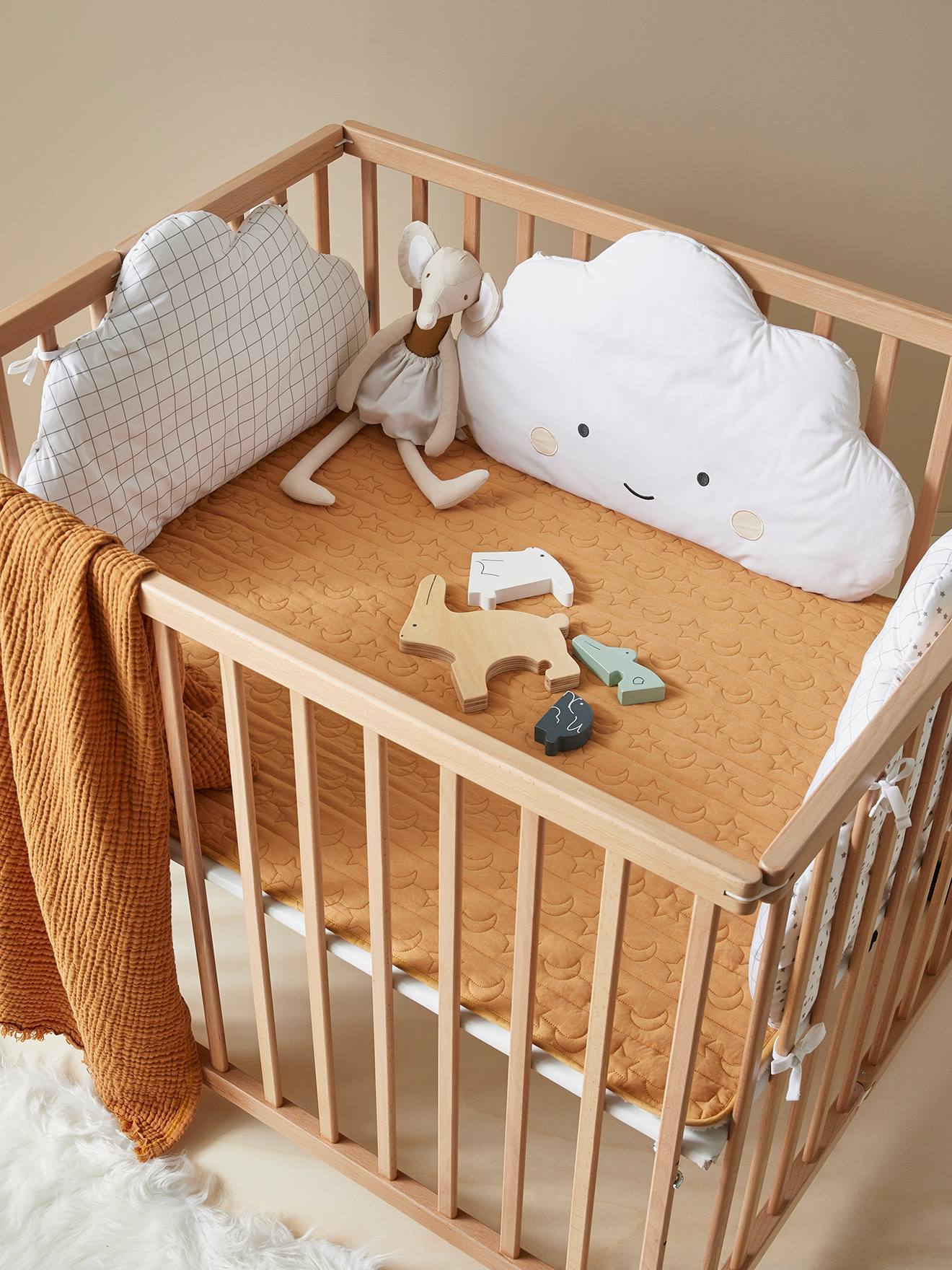 Modular Cot Bumper