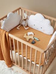 Bedding & Decor-Baby Bedding-Modular Cot Bumper, NUAGE D'ETOILES