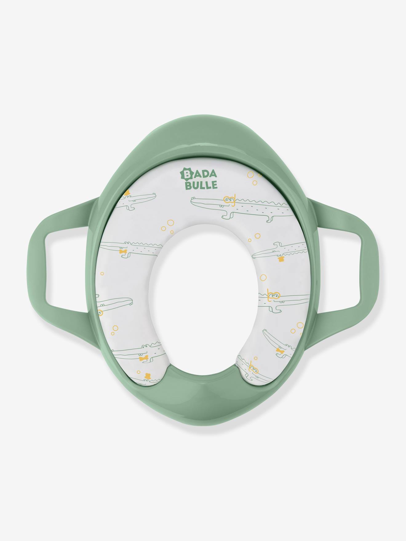 Toilet Seat Reducer BADABULLE Montagne light solid with design