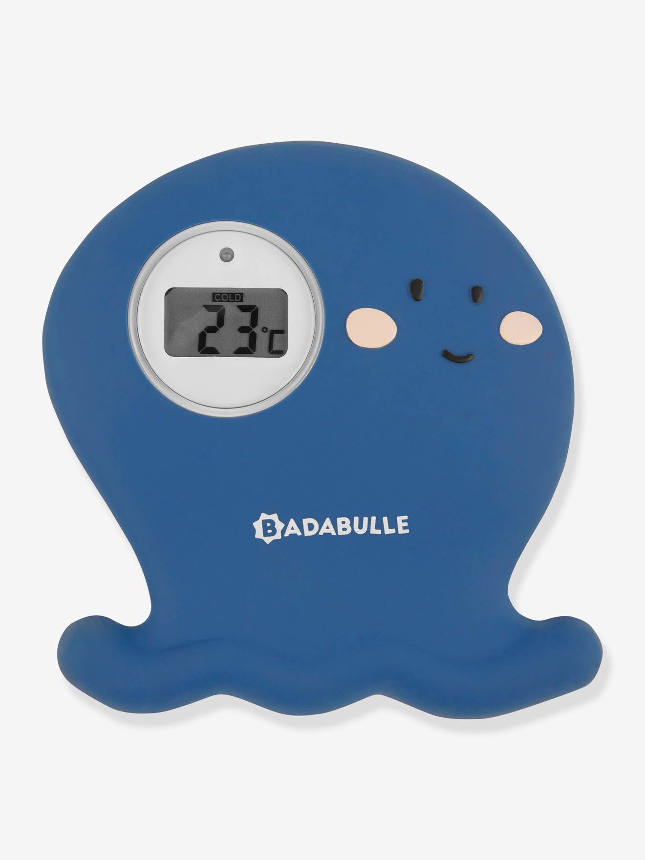 Octopus Bath & Room Thermometer, by BADABULLE - blue medium solid, Nursery  | Vertbaudet