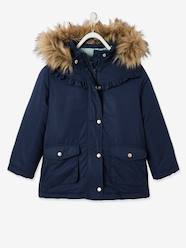 Girls-Coats & Jackets-Coats & Parkas-3-in-1 Hooded Parka, Jacket with Recycled Polyester Padding, for Girls