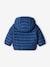 Lightweight Padded Jacket with Hood for Babies BLUE DARK SOLID+bronze+sage green 