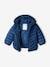 Lightweight Padded Jacket with Hood for Babies BLUE DARK SOLID+bronze+sage green 