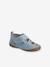 Touch-Fastening Slippers in Denim for Baby Boys BLUE LIGHT SOLID WITH DESIGN 