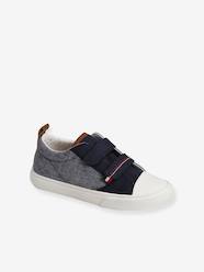 Shoes-Boys Footwear-Touch-Fastening Trainers in Fancy Canvas for Boys