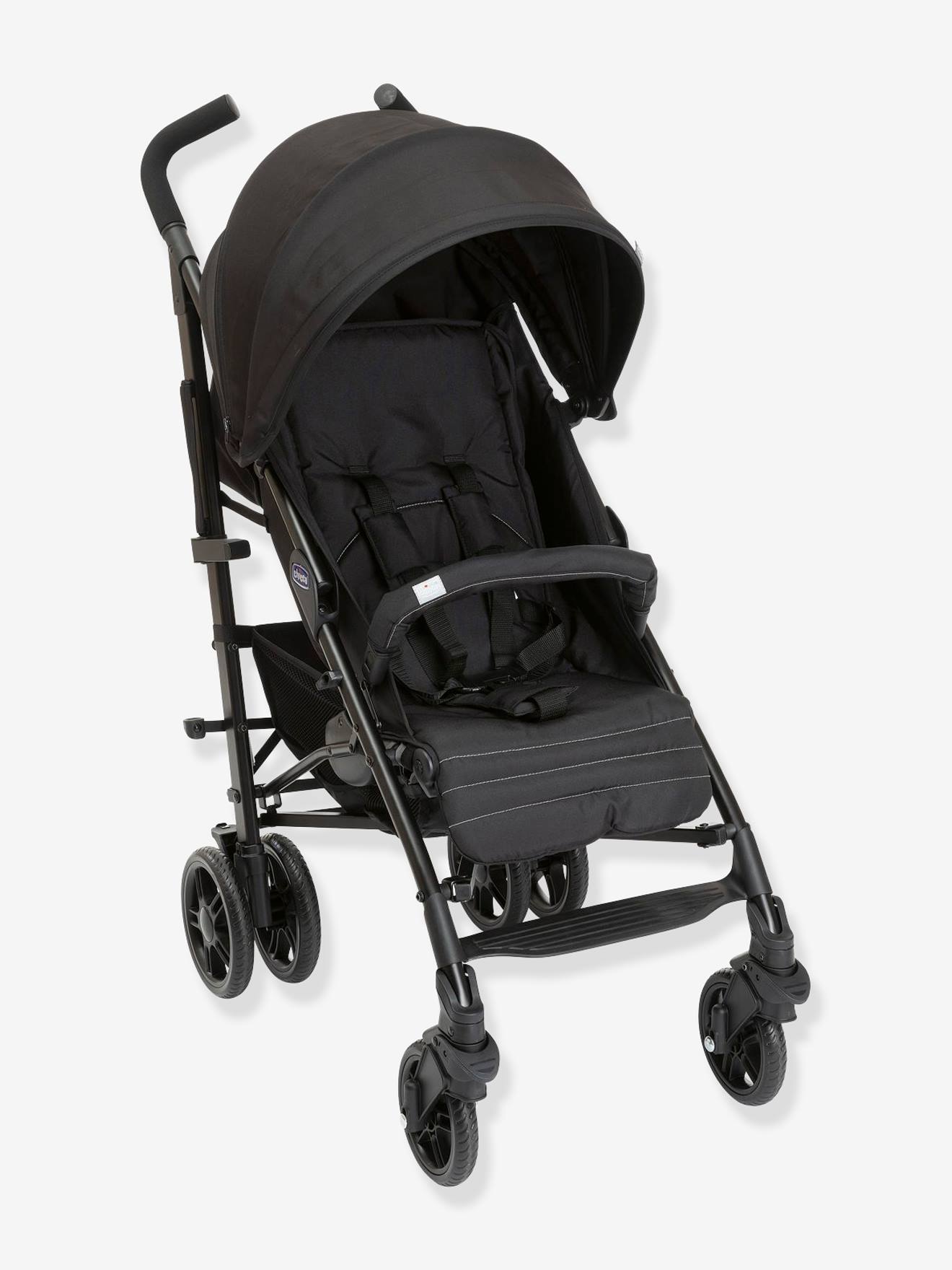 Liteway 4 Pushchair by CHICCO dark solid