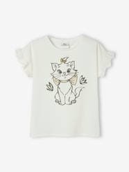 Character shop-Marie of the Aristocats® T-Shirt for Girls