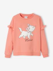 -The Aristocats® Sweatshirt with Ruffle for Girls