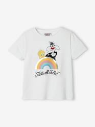 Character shop-Looney Tunes® Tweety & Sylvester T-Shirt for Girls