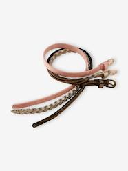 Girls-Accessories-Pack of 3 Thin Belts for Girls, Oeko-Tex®